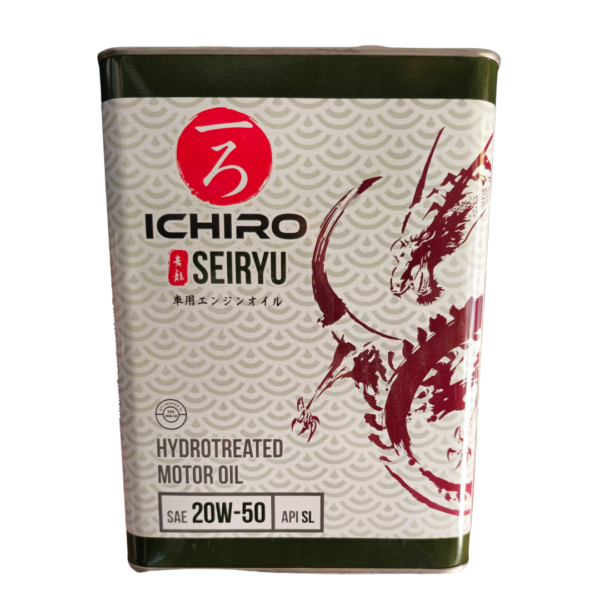 ICHIRO 20W-50 SL/CF